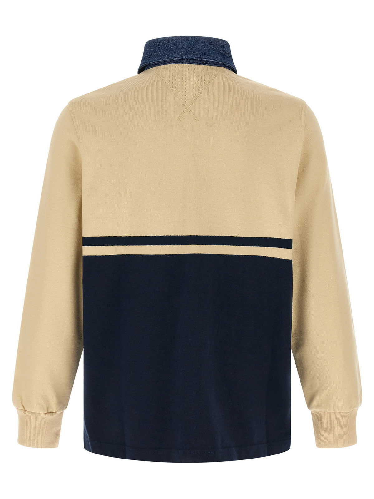 J.w.anderson Contrast Collar Polo Shirt