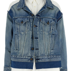Junya Watanabe X Levis® Shirt Denim Jacket