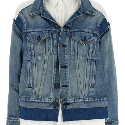 Junya Watanabe X Levis® Shirt Denim Jacket