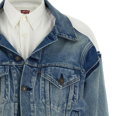 Junya Watanabe X Levis® Shirt Denim Jacket