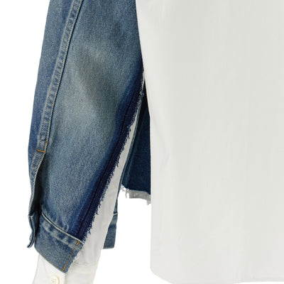 Junya Watanabe X Levis® Shirt Denim Jacket