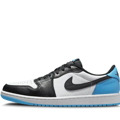 AIR JORDAN 1 LOW BLACK DARK POWDER BLUE