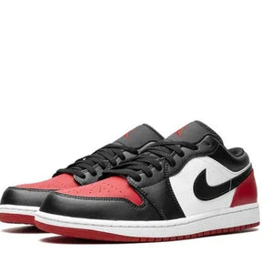 Nike Air Jordan 1 Low Bred Toe 2.0