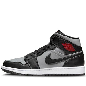 JORDAN 1 MID SHADOW RED