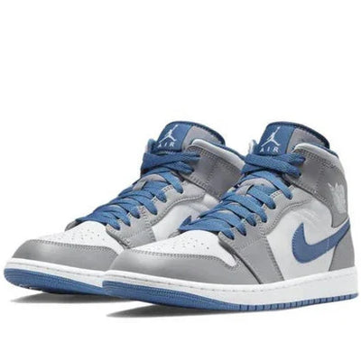 Air Jordan 1 Mid True Blue