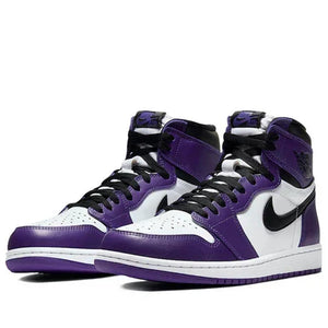 Jordan 1 Retro High Court Purple White