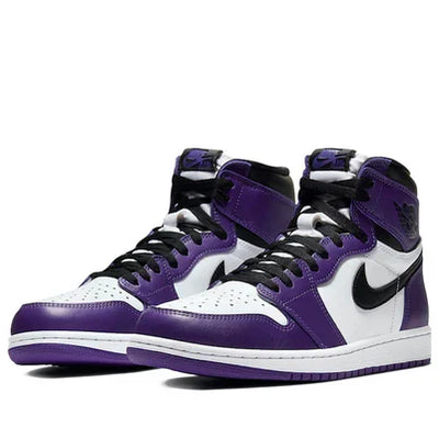 Jordan 1 Retro High Court Purple White