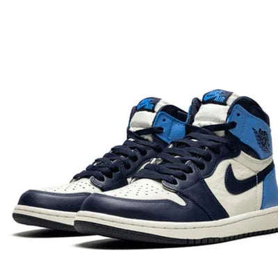 Jordan 1 Retro High Obsidian UNC