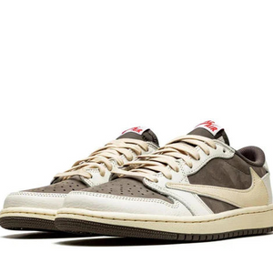 JORDAN 1 RETRO LOW OG SP TRAVIS SCOTT REVERSE MOCHA