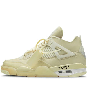 JORDAN 4 RETRO OFF-WHITE SAIL (W)