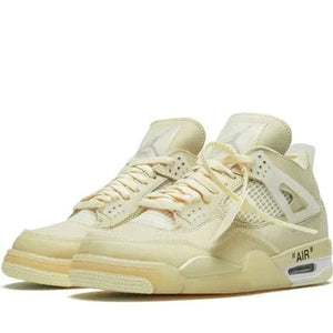 JORDAN 4 RETRO OFF-WHITE SAIL (W)