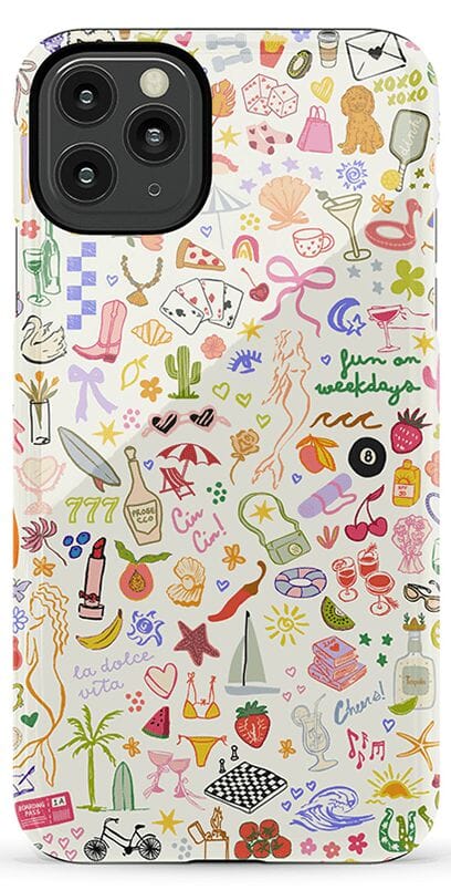All the Fun Things | Fun on Weekdays Case