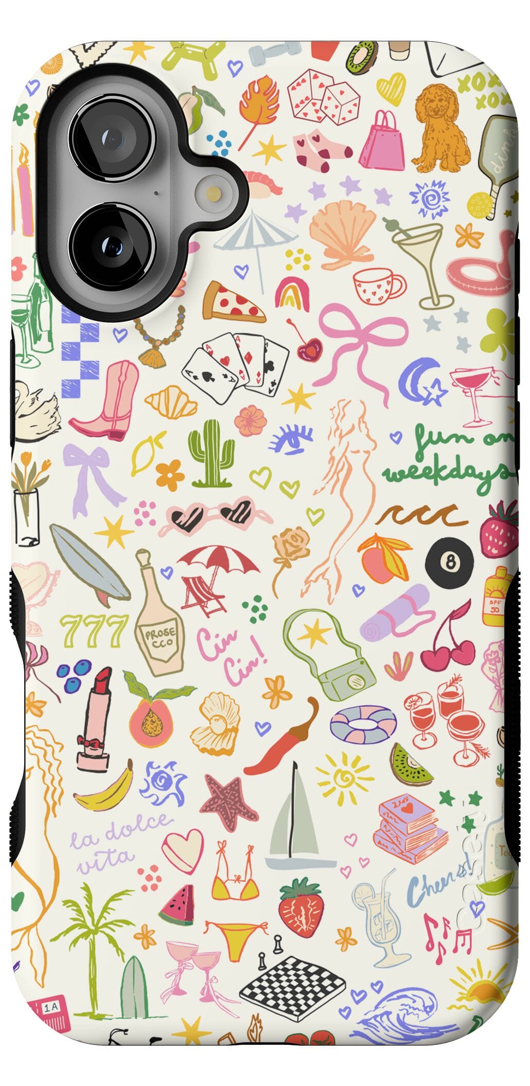 All the Fun Things | Fun on Weekdays Case