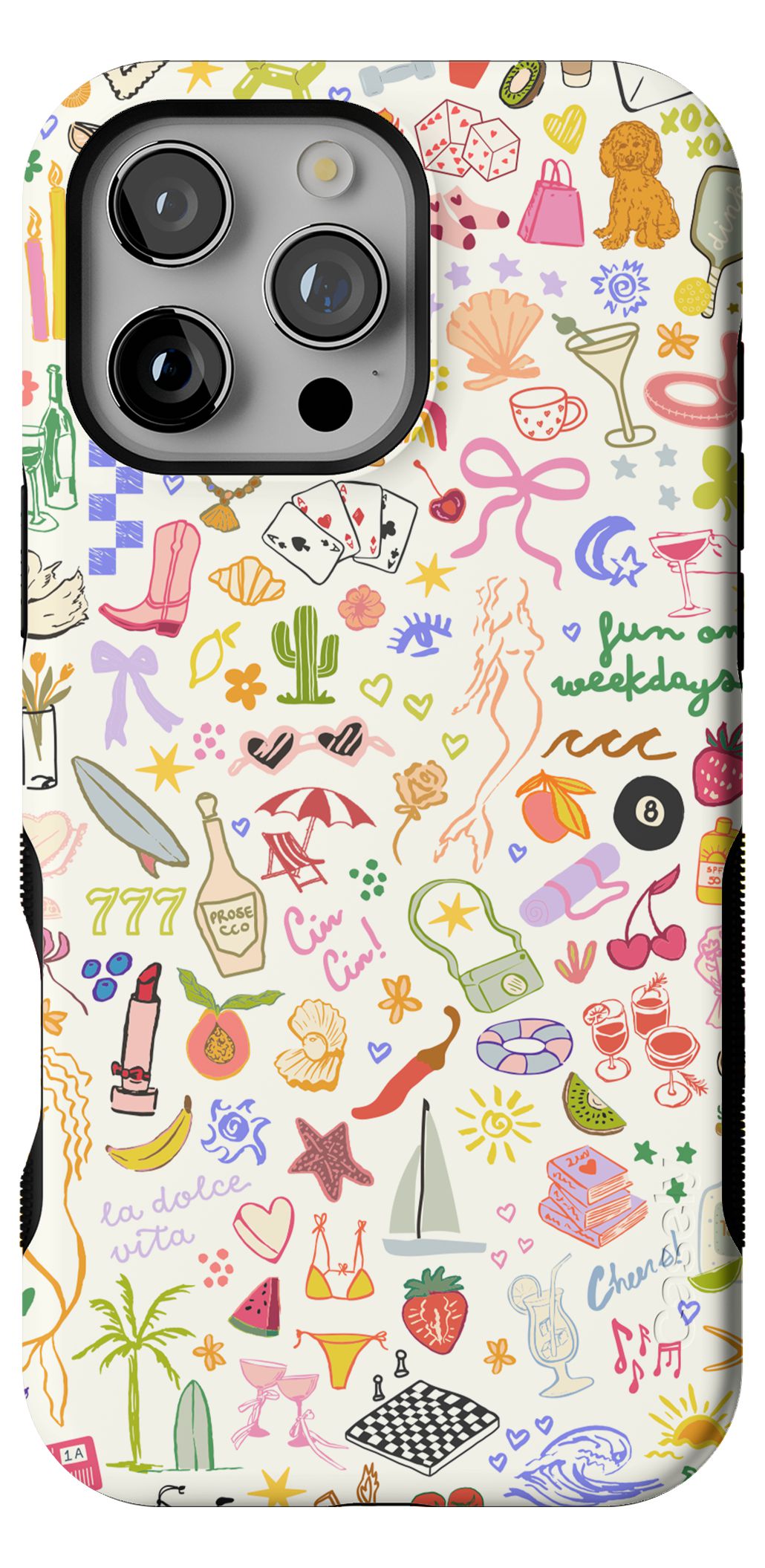 All the Fun Things | Fun on Weekdays Case