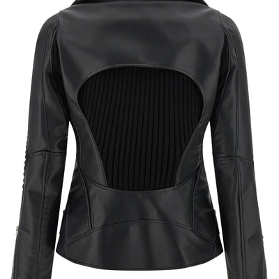 Junya Watanabe Knitted Insert Jacket