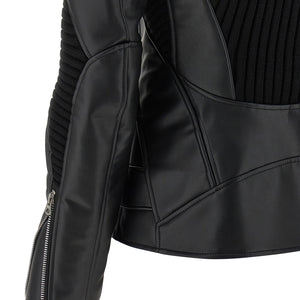 Junya Watanabe Knitted Insert Jacket