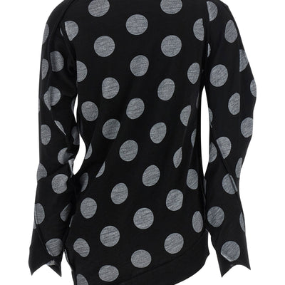 Junya Watanabe Polka Dot Maxi Cardigan