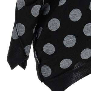 Junya Watanabe Polka Dot Maxi Cardigan