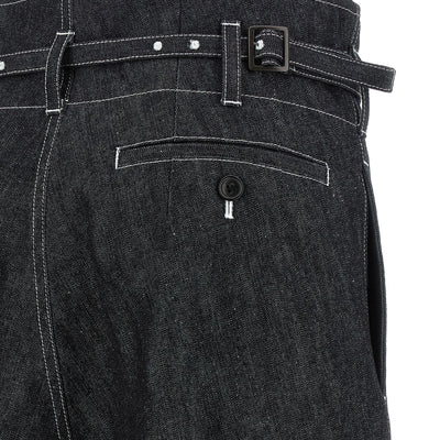 Junya Watanabe High Waist Jeans