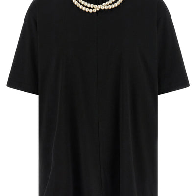 Junya Watanabe Pearl Necklace T-shirt