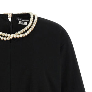 Junya Watanabe Pearl Necklace T-shirt