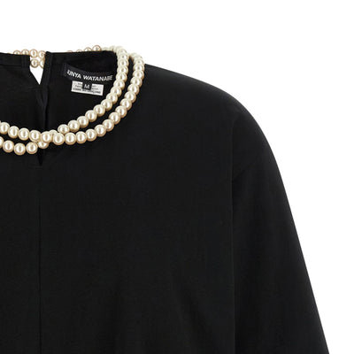Junya Watanabe Pearl Necklace T-shirt