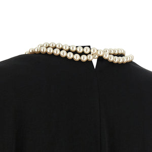Junya Watanabe Pearl Necklace T-shirt