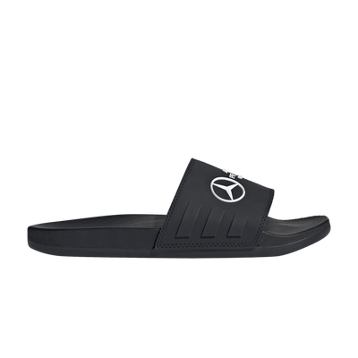 adidas Adilette Comfort Slides Mercedes-AMG Petronas Formula One Team Core Black