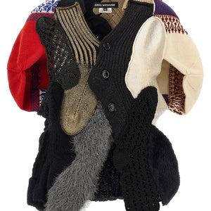 Junya Watanabe Patchwork Cardigan