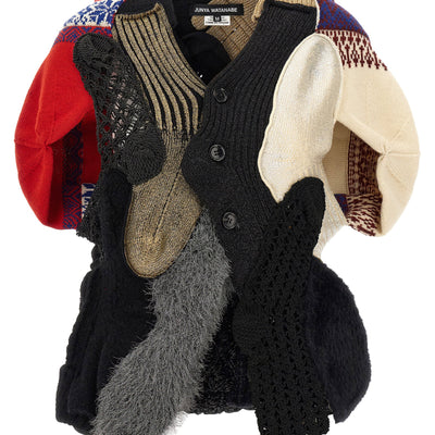 Junya Watanabe Patchwork Cardigan