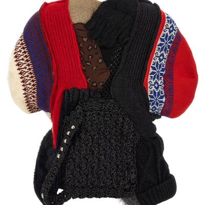Junya Watanabe Patchwork Cardigan