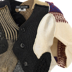 Junya Watanabe Patchwork Cardigan