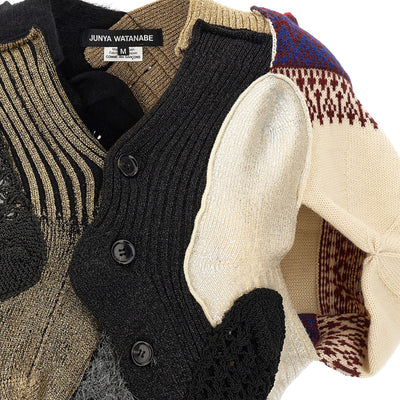 Junya Watanabe Patchwork Cardigan