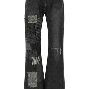 Junya Watanabe Patchwork Jeans