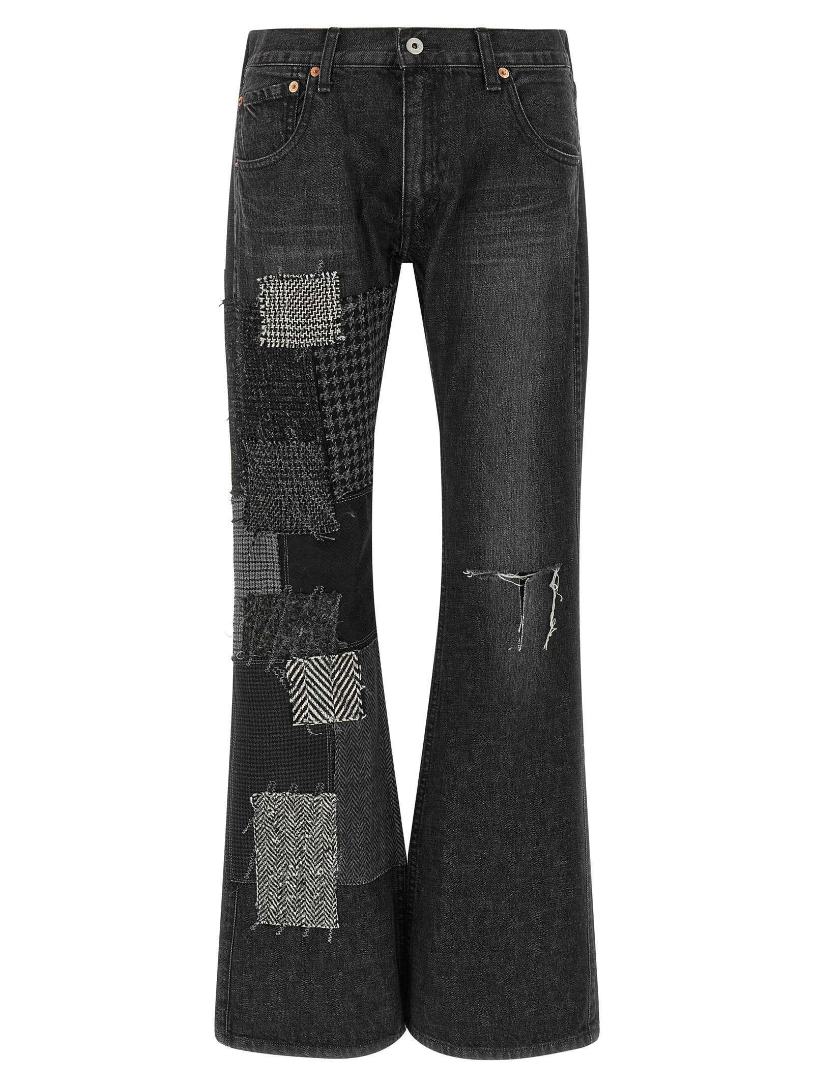 Junya Watanabe Patchwork Jeans