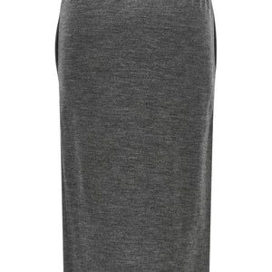 Junya Watanabe Mélange Wool Skirt