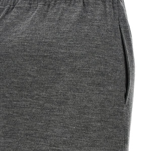 Junya Watanabe Mélange Wool Skirt