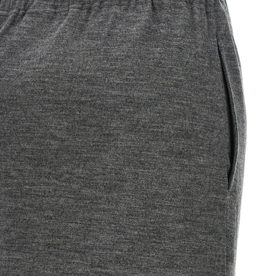 Junya Watanabe Mélange Wool Skirt