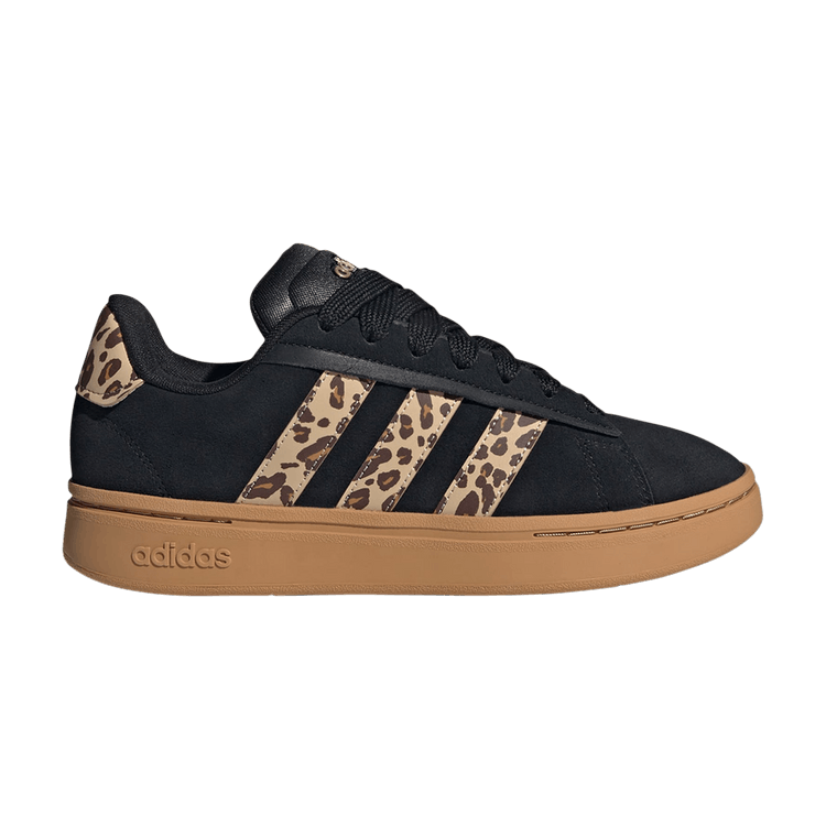 adidas Grand Court Alpha 00s Core Black Shadow Brown (Women's)