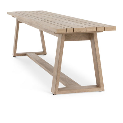 Zed Indoor / Outdoor Dining Bench