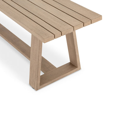 Zed Indoor / Outdoor Dining Bench