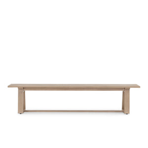 Zed Indoor / Outdoor Dining Bench
