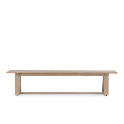 Zed Indoor / Outdoor Dining Bench