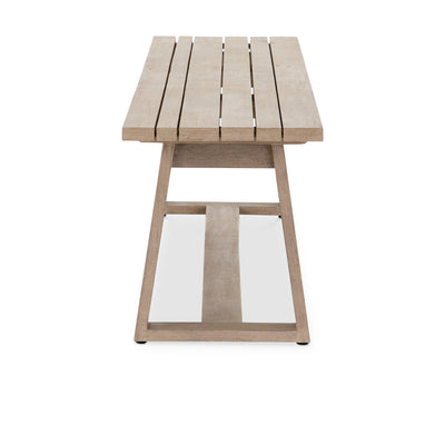 Zed Indoor / Outdoor Dining Bench
