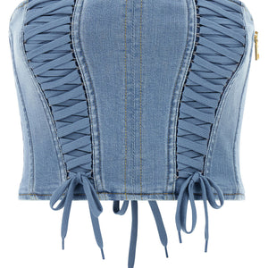 Elisabetta Franchi Bustier Top