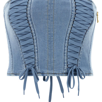 Elisabetta Franchi Bustier Top