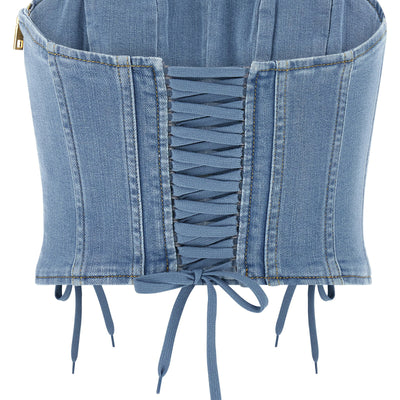 Elisabetta Franchi Bustier Top