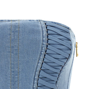 Elisabetta Franchi Bustier Top