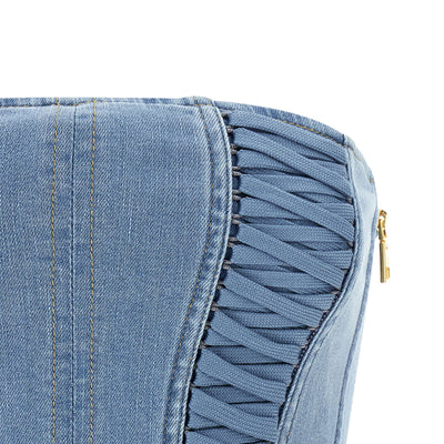 Elisabetta Franchi Bustier Top