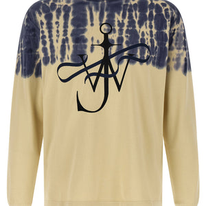 J.w.anderson Ribbon Anchor Tie-dye T-shirt